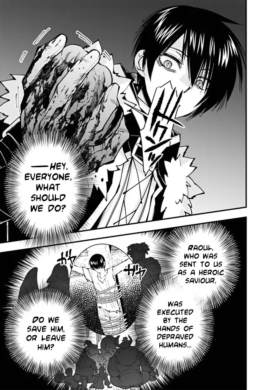 The Dark Massacre of the Vengeful Hero, Chapter 68 image 19